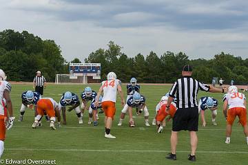 Scrimmage vs Mauldin 78